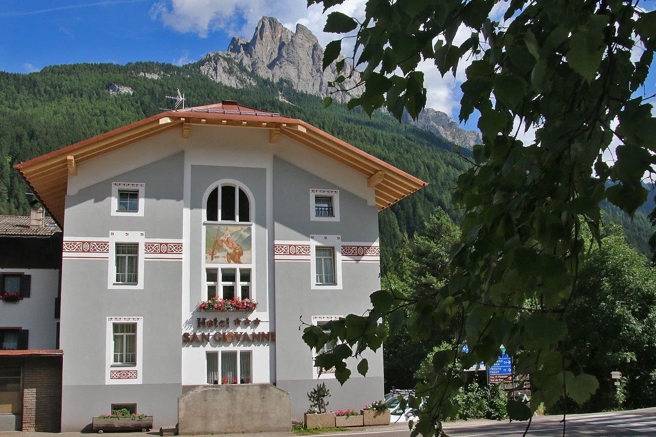 Hotel San Giovanni Vigo di Fassa Extérieur photo