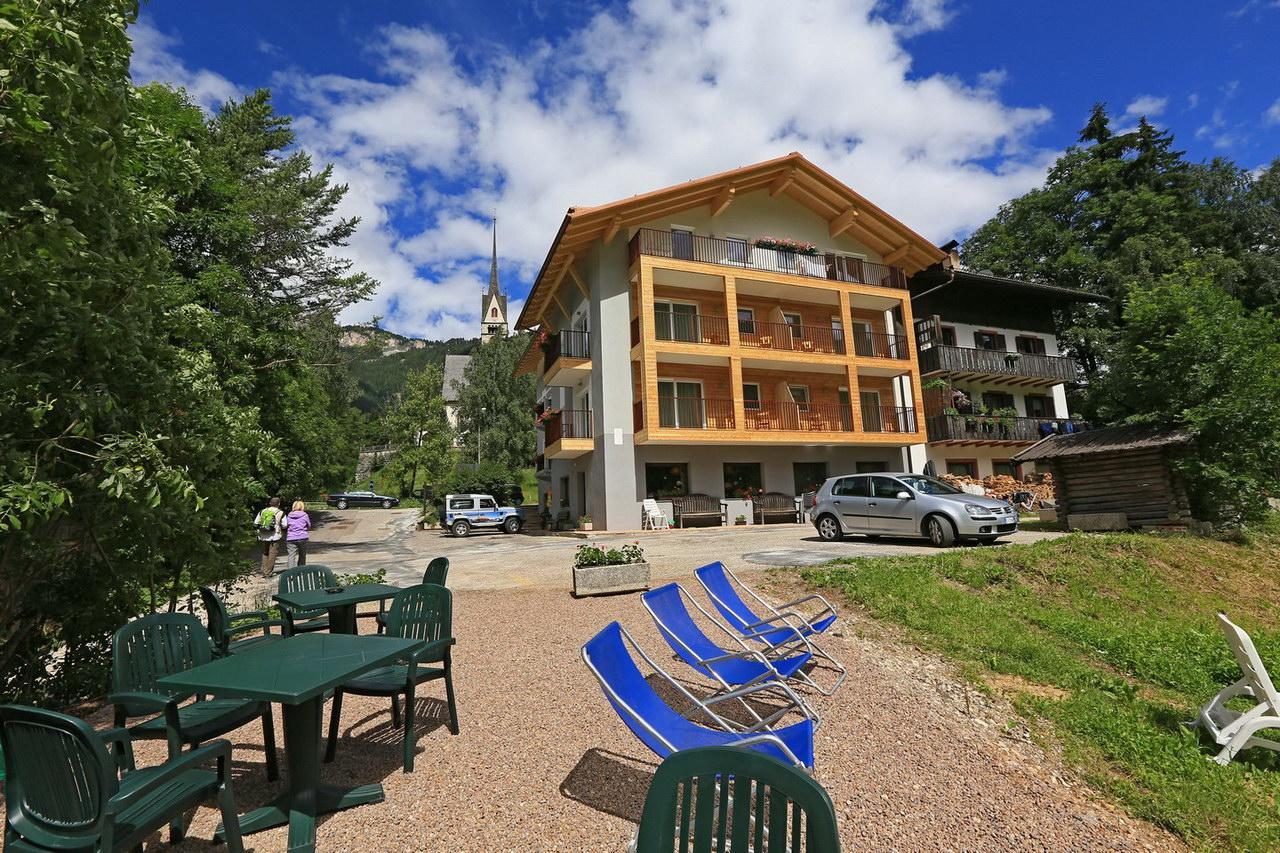 Hotel San Giovanni Vigo di Fassa Extérieur photo